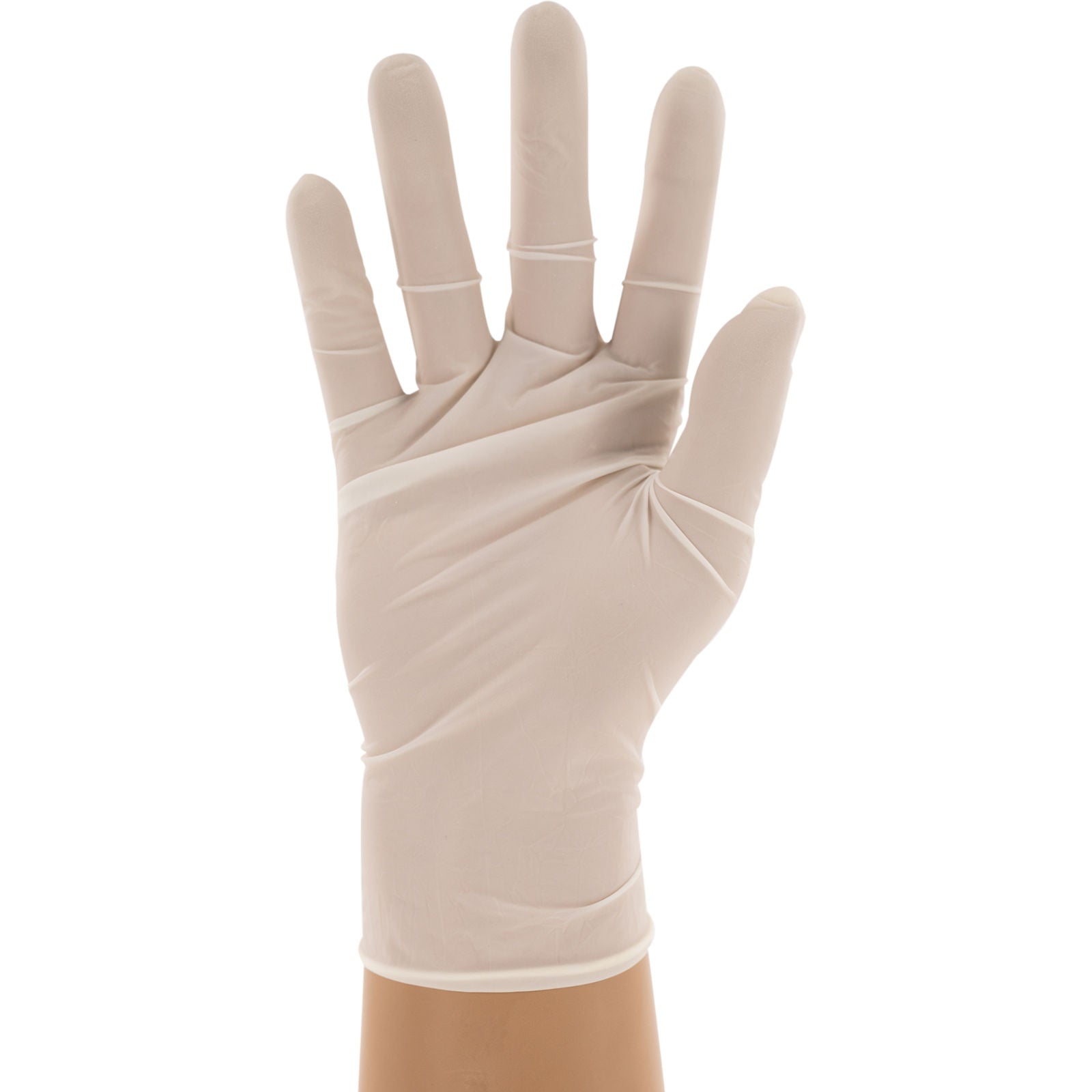 5 Mil Powdered Latex Gloves, Case