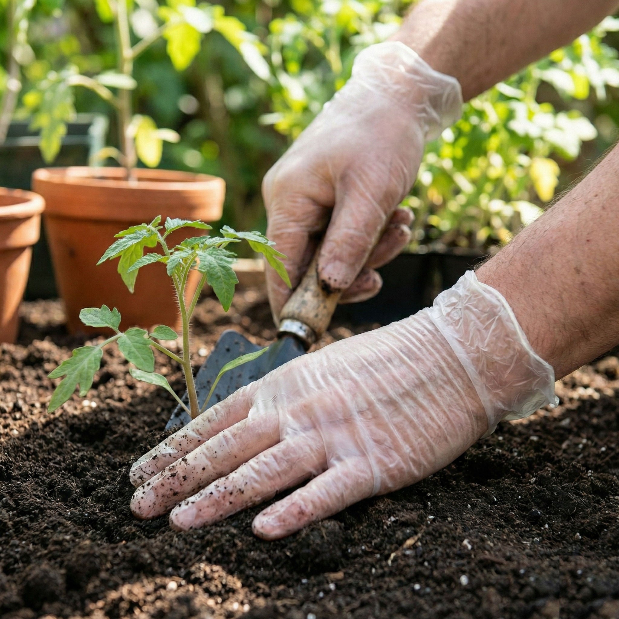 5 Mil Powder Free Vinyl Gloves, Case