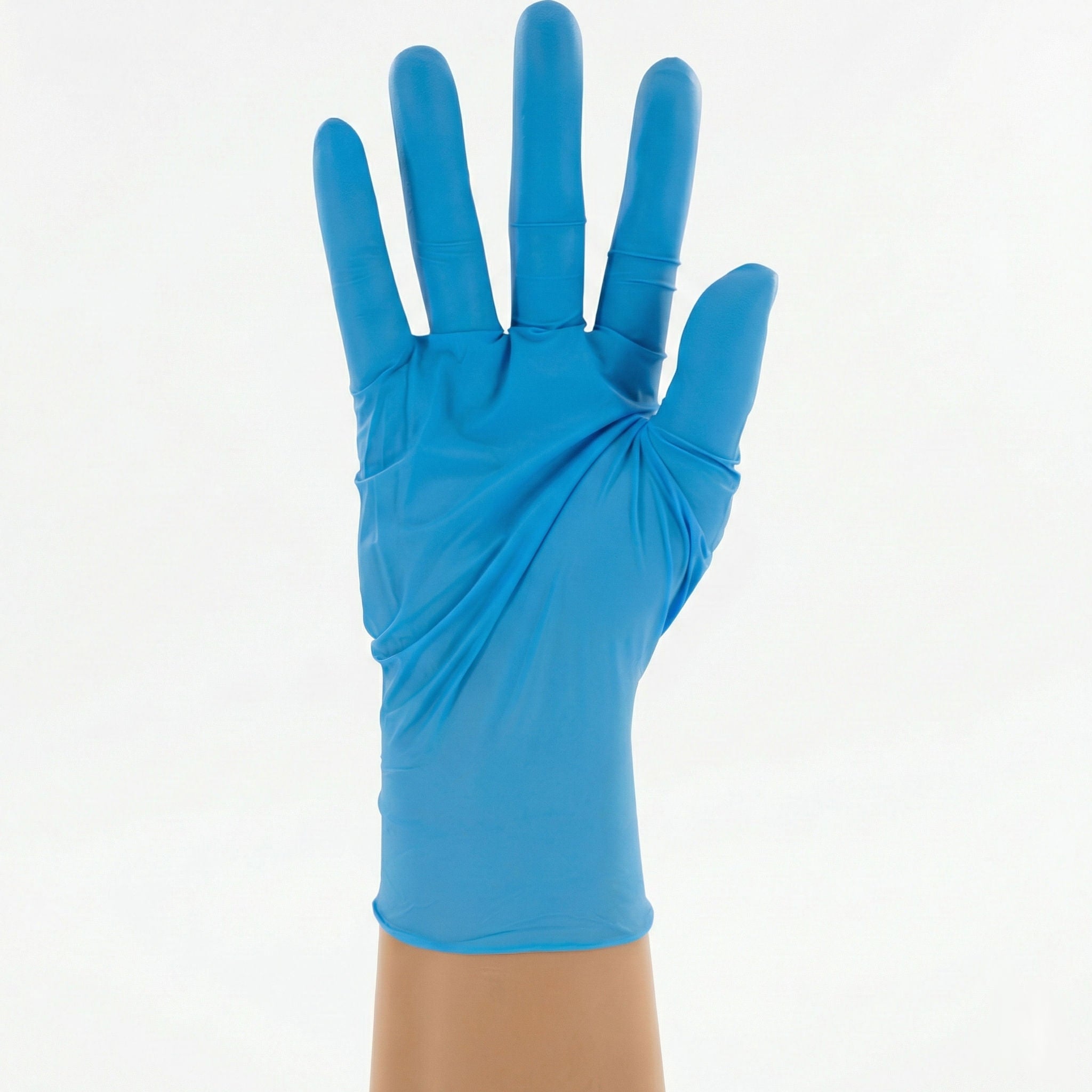 6 Mil Blue Nitrile Exam Gloves, Case