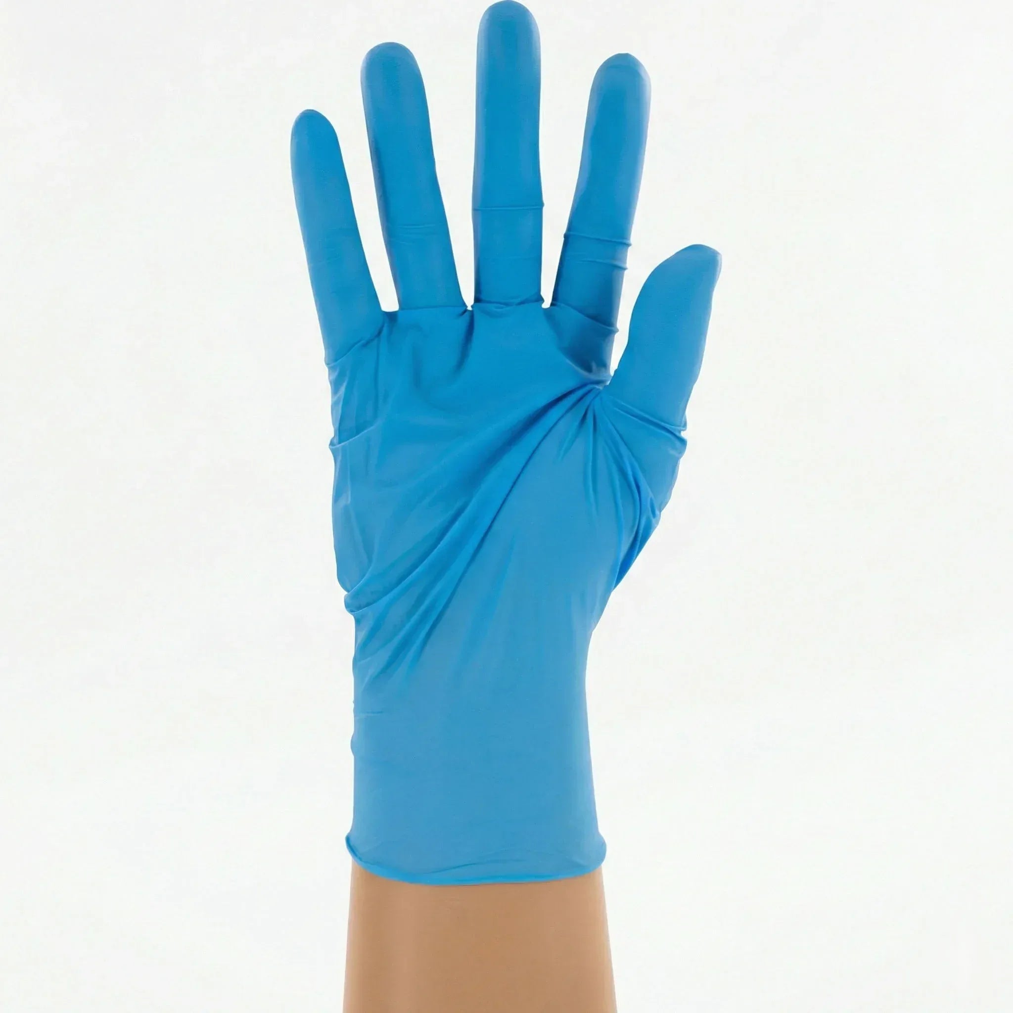 5 Mil Blue Nitrile Exam Gloves - Case of 1000 | Overstock Gloves