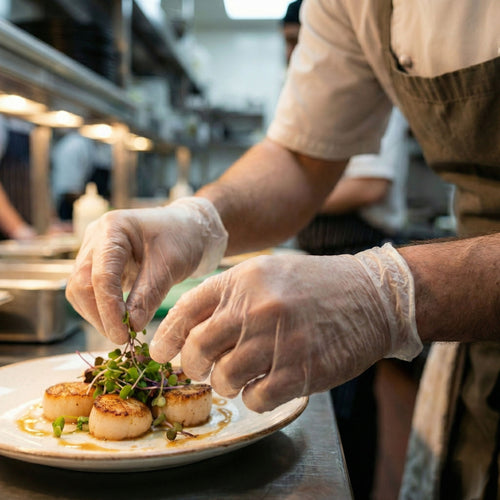 5 Mil Powder Free Vinyl Gloves, Case